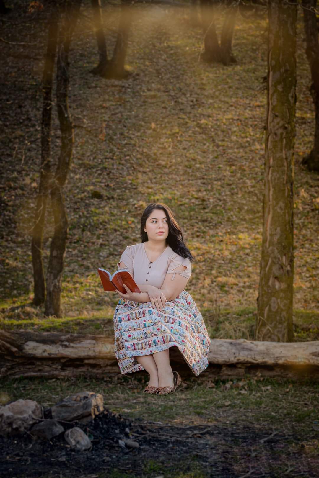 Beauty & the Books 📚🥀 ~ Rowena Dress