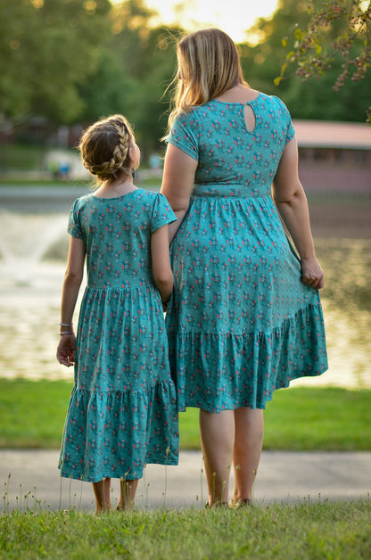 Tandoori Tide ~ Canterbury Dress