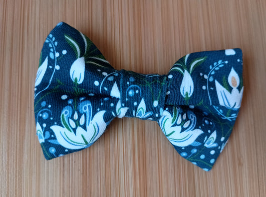 Boy's Bowties ~ Nordic Snowdrop